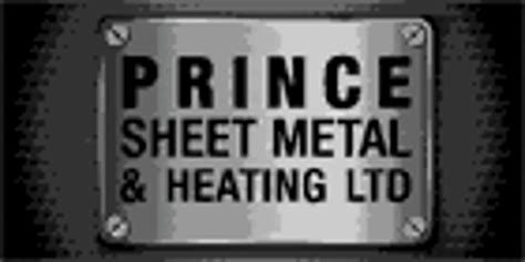 prince sheet metal & heating ltd|prince sheet metal george.